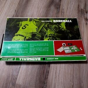 Big league baseball 3M sports game